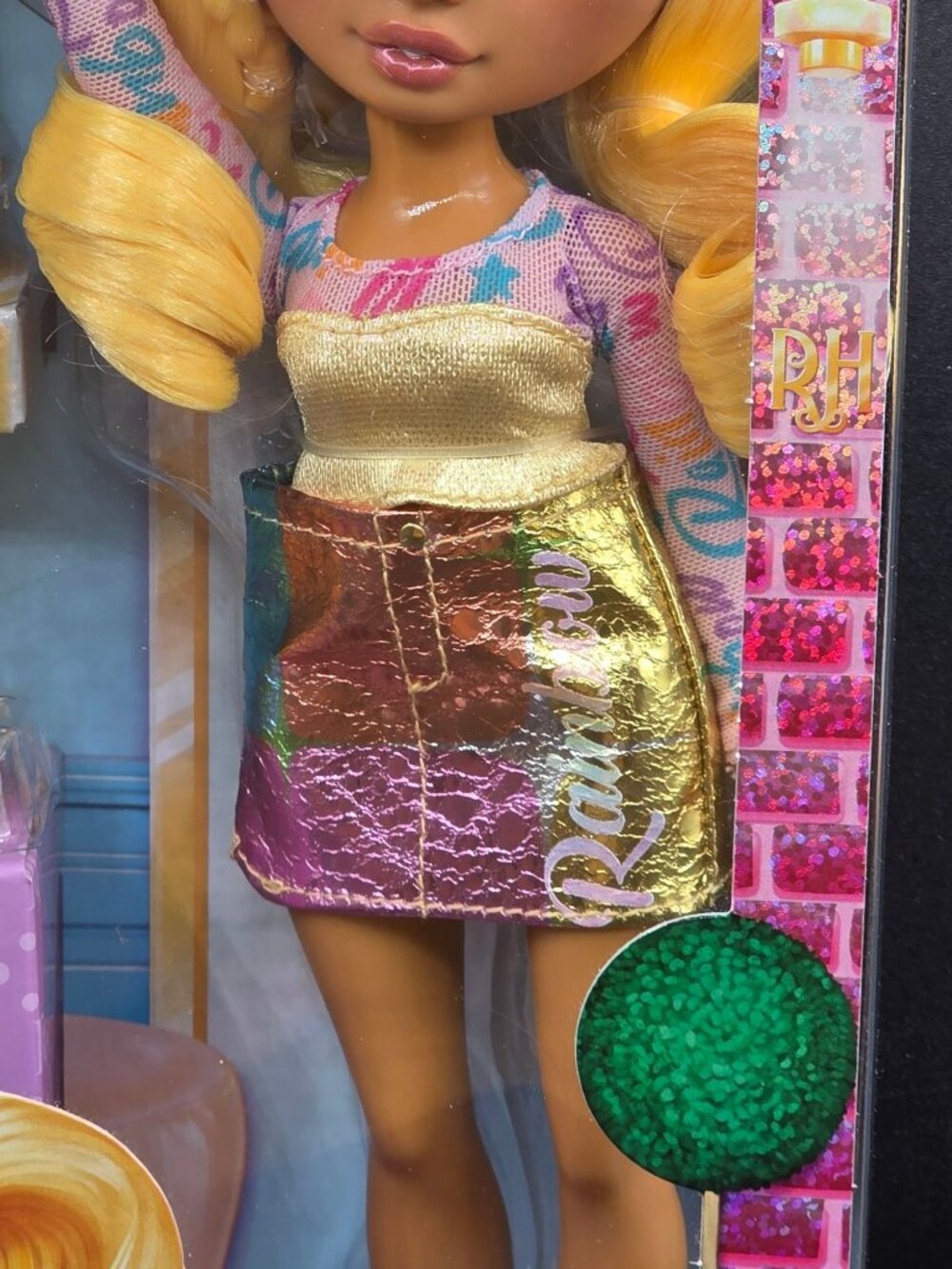Rainbow High Sunny Madison My Fashion Style Doll Set - Picture 4 of 14